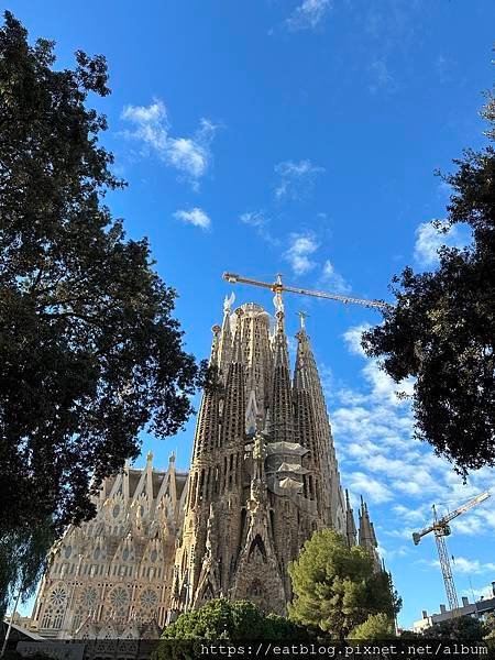 西班牙Spain 必去世界遺產｜巴賽隆納｜高第GAUDI 聖