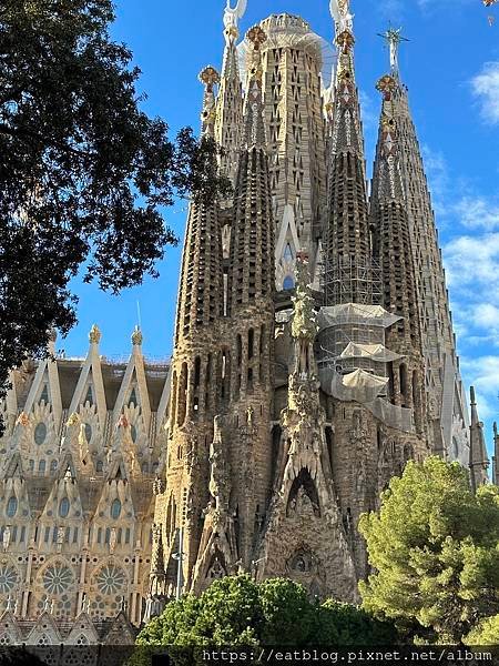 西班牙Spain 必去世界遺產｜巴賽隆納｜高第GAUDI 聖