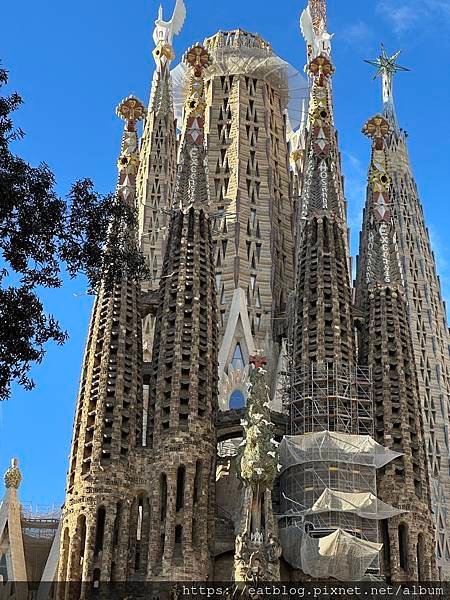 西班牙Spain 必去世界遺產｜巴賽隆納｜高第GAUDI 聖