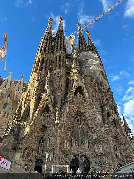 西班牙Spain 必去世界遺產｜巴賽隆納｜高第GAUDI 聖