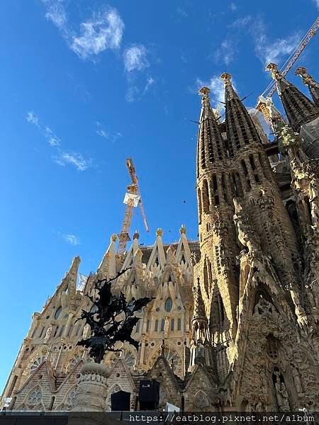 西班牙Spain 必去世界遺產｜巴賽隆納｜高第GAUDI 聖