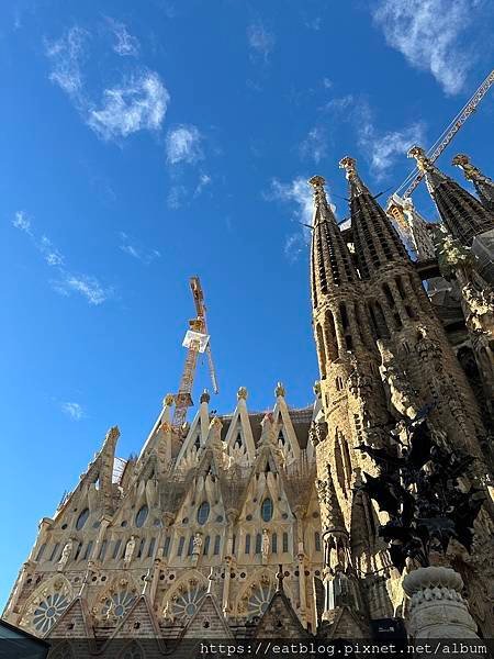 西班牙Spain 必去世界遺產｜巴賽隆納｜高第GAUDI 聖