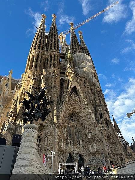 西班牙Spain 必去世界遺產｜巴賽隆納｜高第GAUDI 聖