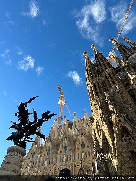 西班牙Spain 必去世界遺產｜巴賽隆納｜高第GAUDI 聖