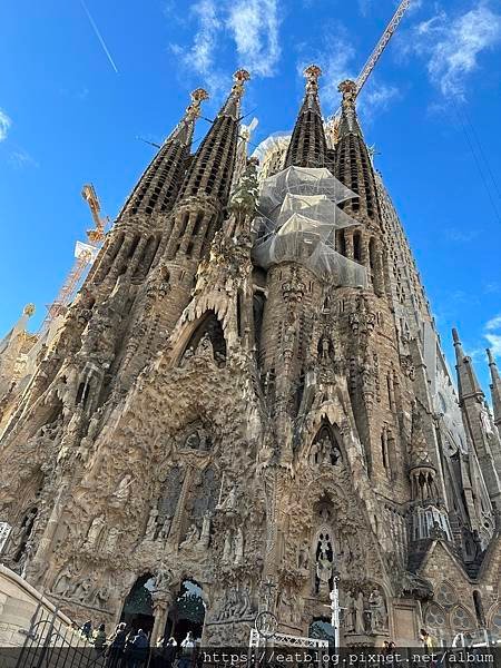 西班牙Spain 必去世界遺產｜巴賽隆納｜高第GAUDI 聖