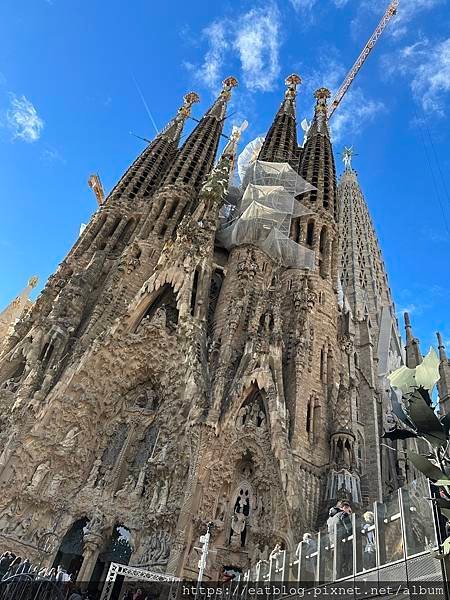 西班牙Spain 必去世界遺產｜巴賽隆納｜高第GAUDI 聖