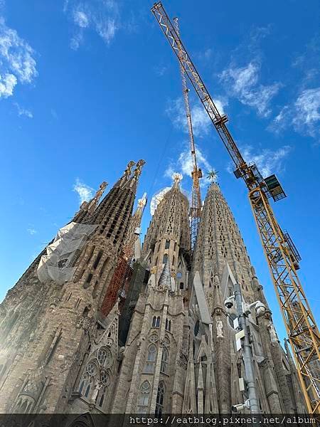 西班牙Spain 必去世界遺產｜巴賽隆納｜高第GAUDI 聖