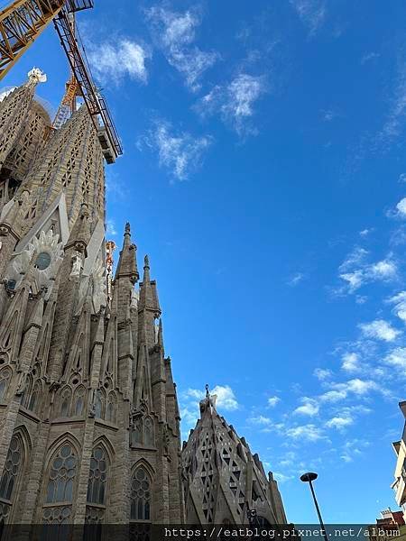 西班牙Spain 必去世界遺產｜巴賽隆納｜高第GAUDI 聖