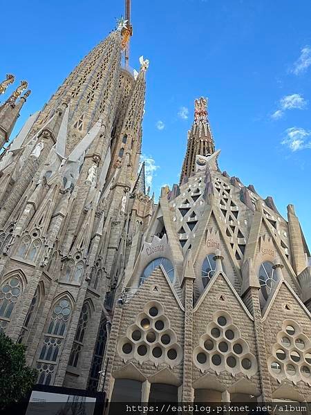 西班牙Spain 必去世界遺產｜巴賽隆納｜高第GAUDI 聖