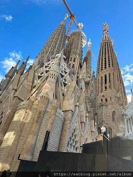 西班牙Spain 必去世界遺產｜巴賽隆納｜高第GAUDI 聖