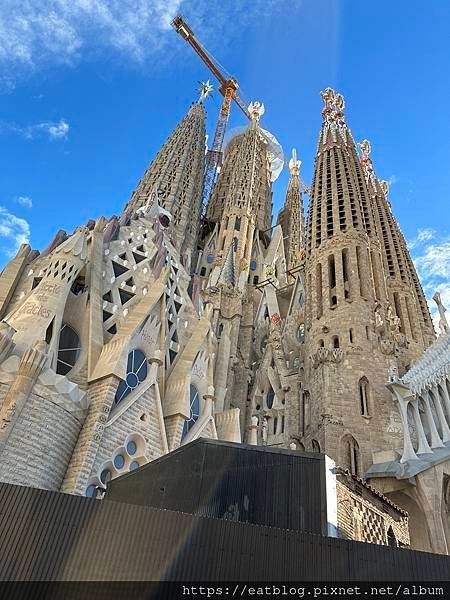 西班牙Spain 必去世界遺產｜巴賽隆納｜高第GAUDI 聖