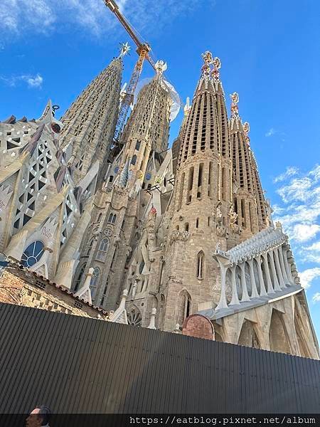 西班牙Spain 必去世界遺產｜巴賽隆納｜高第GAUDI 聖