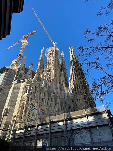 西班牙Spain 必去世界遺產｜巴賽隆納｜高第GAUDI 聖