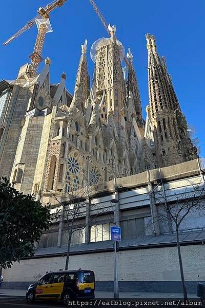 西班牙Spain 必去世界遺產｜巴賽隆納｜高第GAUDI 聖