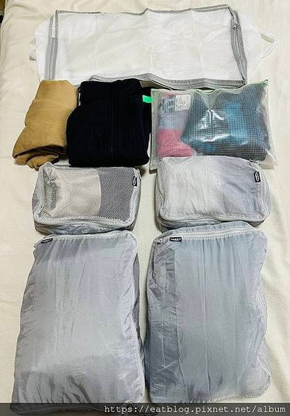 旅遊出國行李準備 ｜登機箱、保養化妝品、盥洗用具、電子用品、