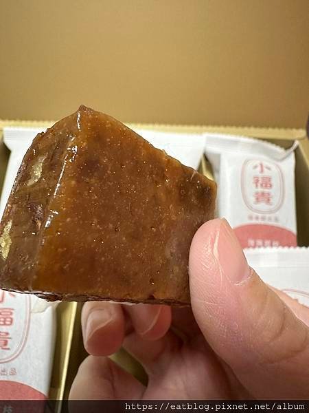 網路美食｜真的很貴的福貴糕