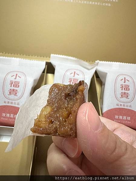 網路美食｜真的很貴的福貴糕