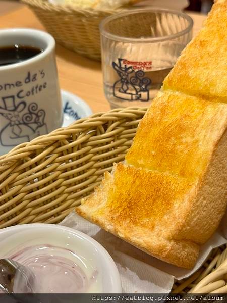 日本連鎖美食｜客美多咖啡 Komeda‘s Coffee ＠