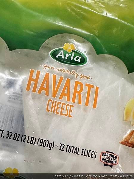 costco好市多起司Cheese★ Arla 哈伐第切片乾