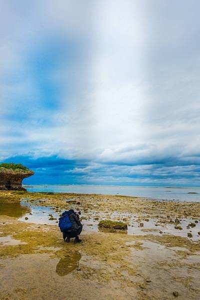 【 沖繩。秘境】TOGUCHI BEACH 渡具知ビーチ &amp;