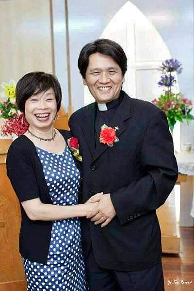 夫妻照