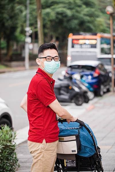 圖說：沒有前人倡議的騎樓整平專案，推娃娃車將遇到重重障礙。