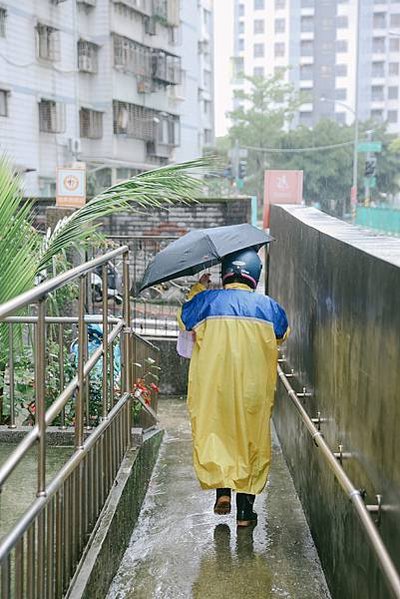 3227圖說：林宜蓉表示，送餐其實是一種喘息。