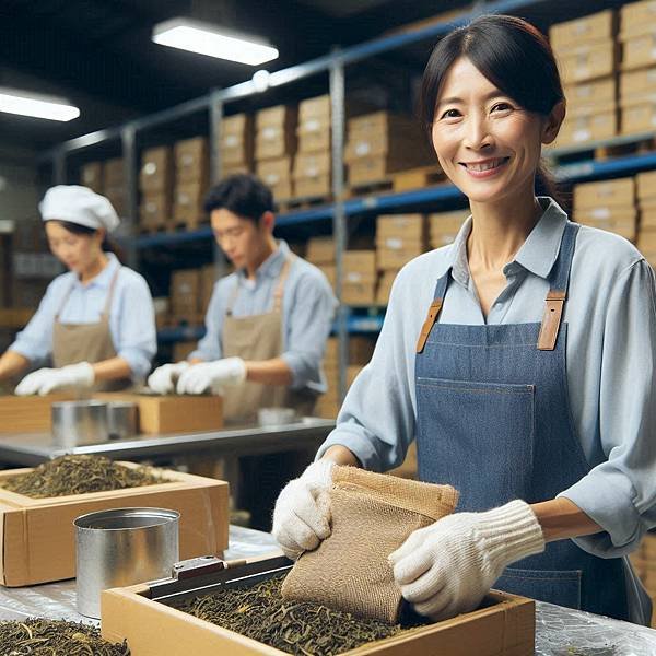 茶葉配送、茶葉包裝的從業人員，勞保可加在台北市圖書文具運送業