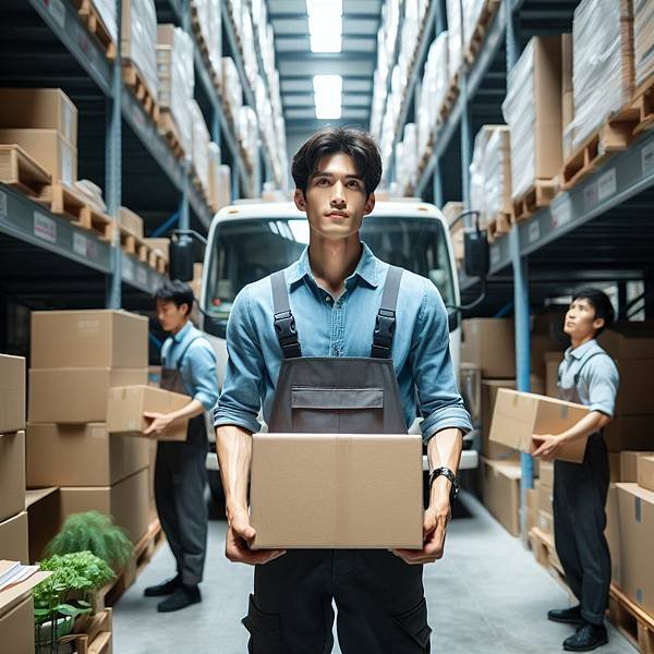 理貨員要投保勞健保，可加入台北市圖書文具運送業職業工會投保