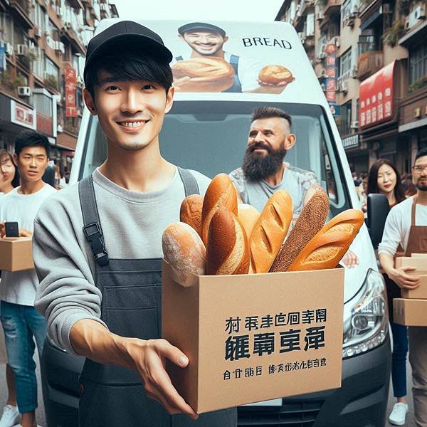 麵包配送司機的勞健保，可加入台北市圖書文具運送業職業工會投保