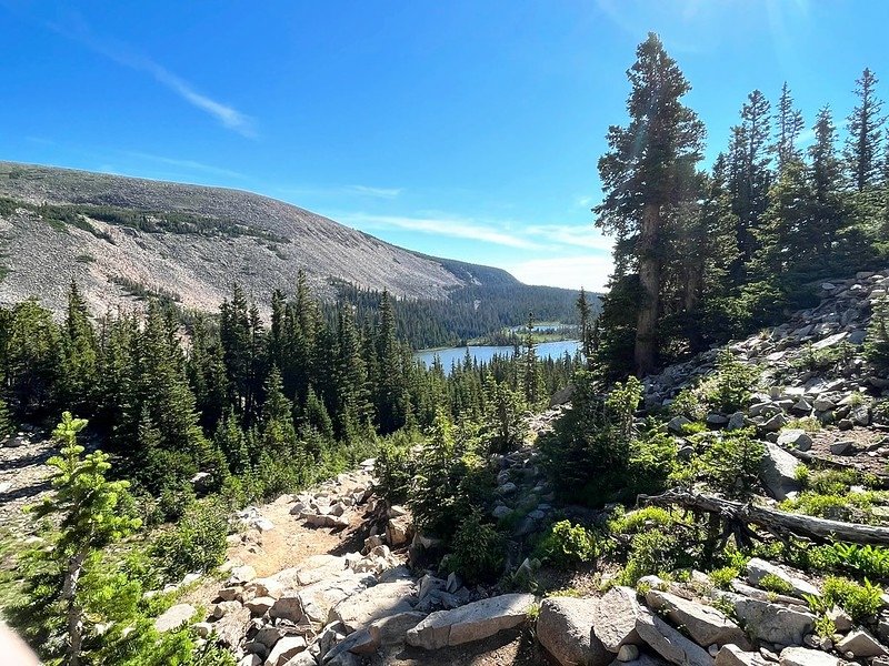 Blue Lake Hike (by Yi Chieh) (2)