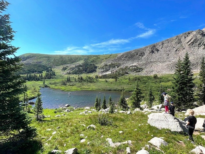 Blue Lake Hike (by Yi Chieh) (3)