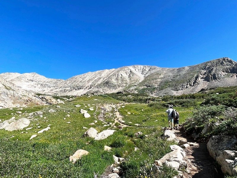 Blue Lake Hike (by Yi Chieh) (1)