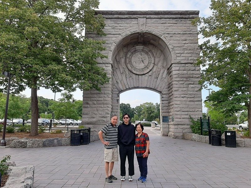 Adams Hydroelectric Plant Entrance Arch  (3)