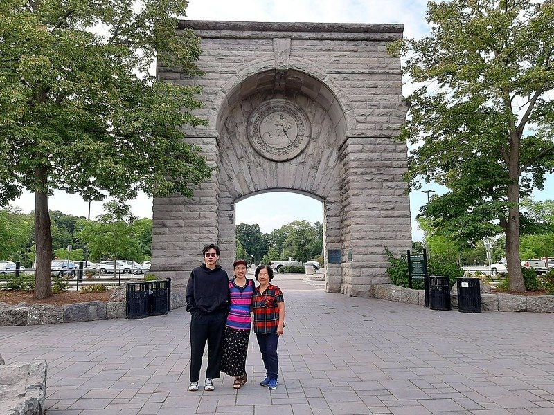 Adams Hydroelectric Plant Entrance Arch  (2)