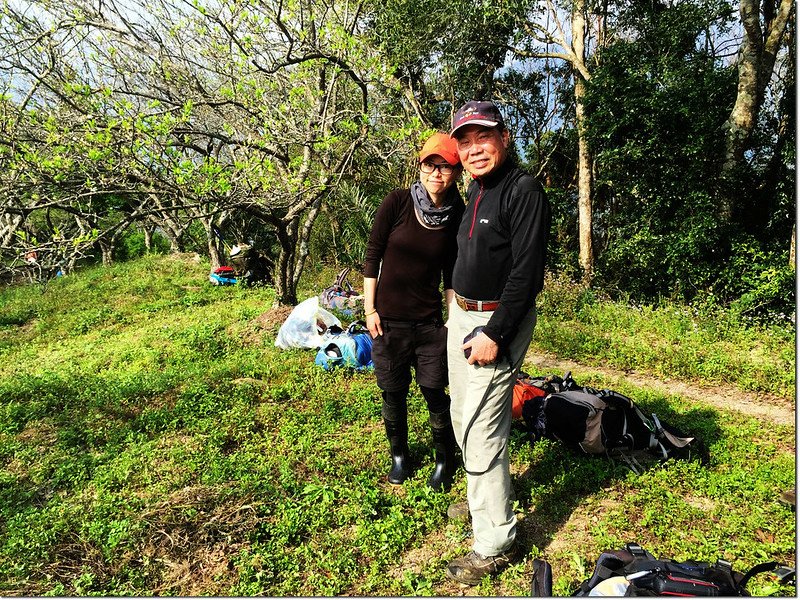 攝於斯拉巴庫梅園登山口