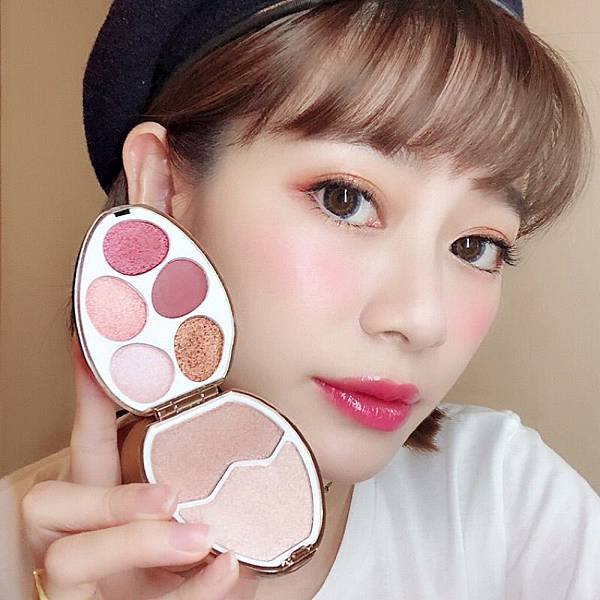 美妝分享~City Color眼影蛋(紅棕色系眼影)