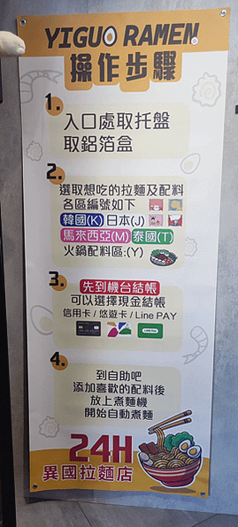24H 無人拉麵店