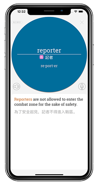 7000單字 - reporter