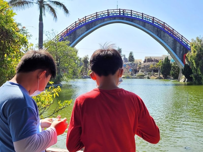 【雲林親子景點】有國小以下需要大人配同的公園~馬鳴山五年千歲