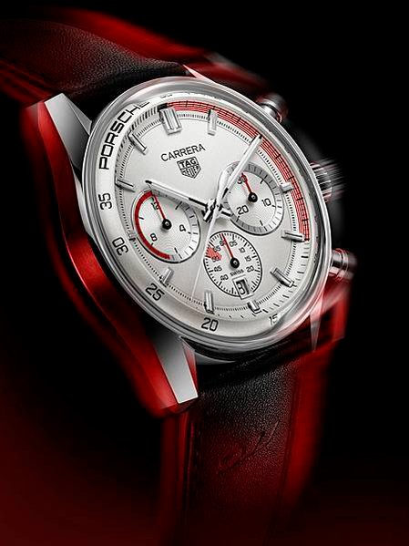 TAG Heuer Carrera Chronosprint x Porsche 計時腕錶 – 精鋼款_參考編號CBS2011.FC6529_建議售價NT$302,900_形象圖1