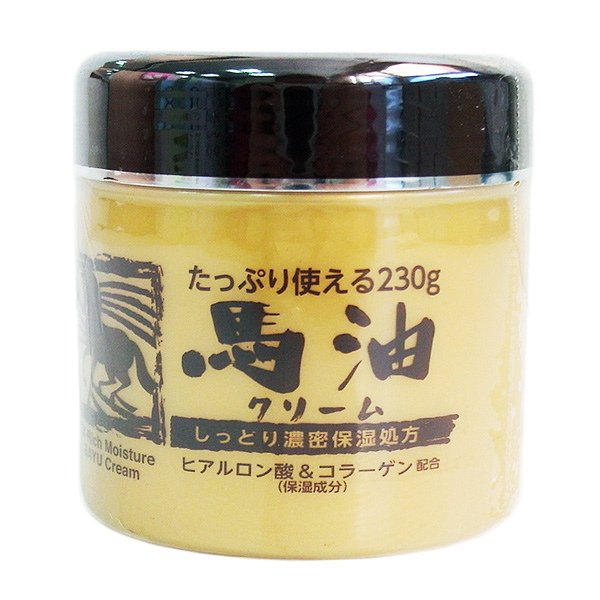 日本Ex-Rich Moisture馬油身體乳霜-230g