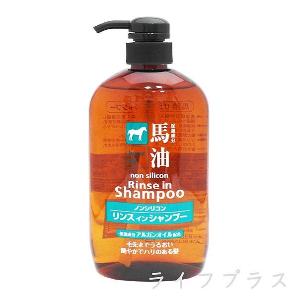 馬油深層洗髮精-600ml