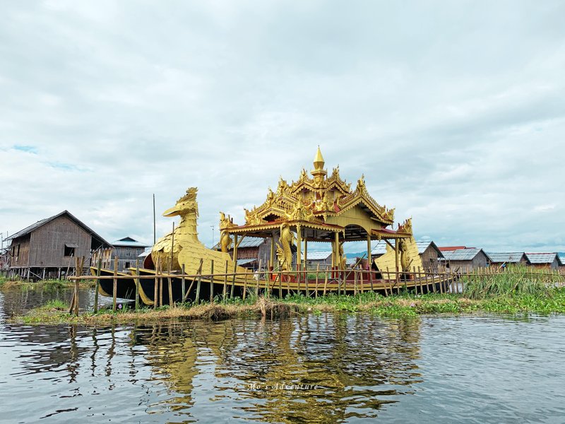 【Myanmar｜Inle Lake】湖上人家，茵萊湖
