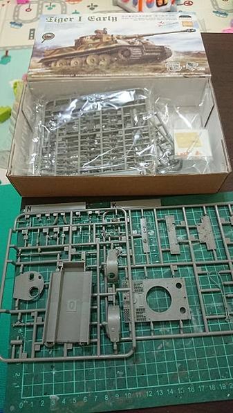 [創作]邊境 1 : 72 虎式製作心得