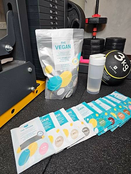健身教練首推的肌力補充好物分享 #THEVEGAN樂維根