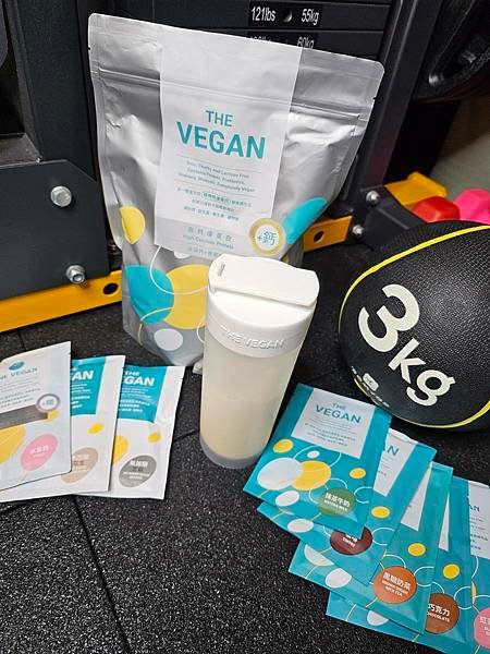 健身教練首推的肌力補充好物分享 #THEVEGAN樂維根