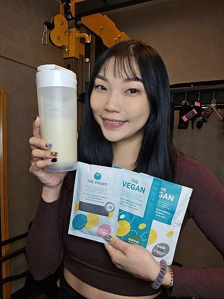 健身教練首推的肌力補充好物分享 #THEVEGAN樂維根