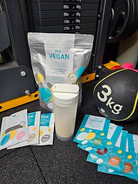 健身教練首推的肌力補充好物分享 #THEVEGAN樂維根