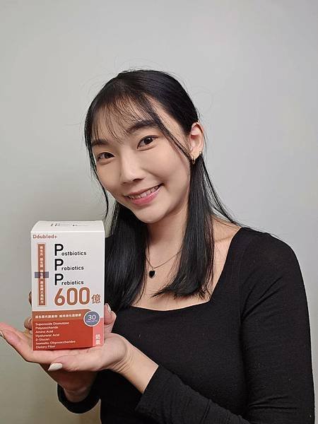 Doubled倍鮮生技 #後生元益生菌 輕鬆調理體質